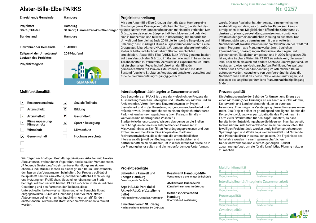 Alster-Bille-Elbe PARKS Nr. 0257