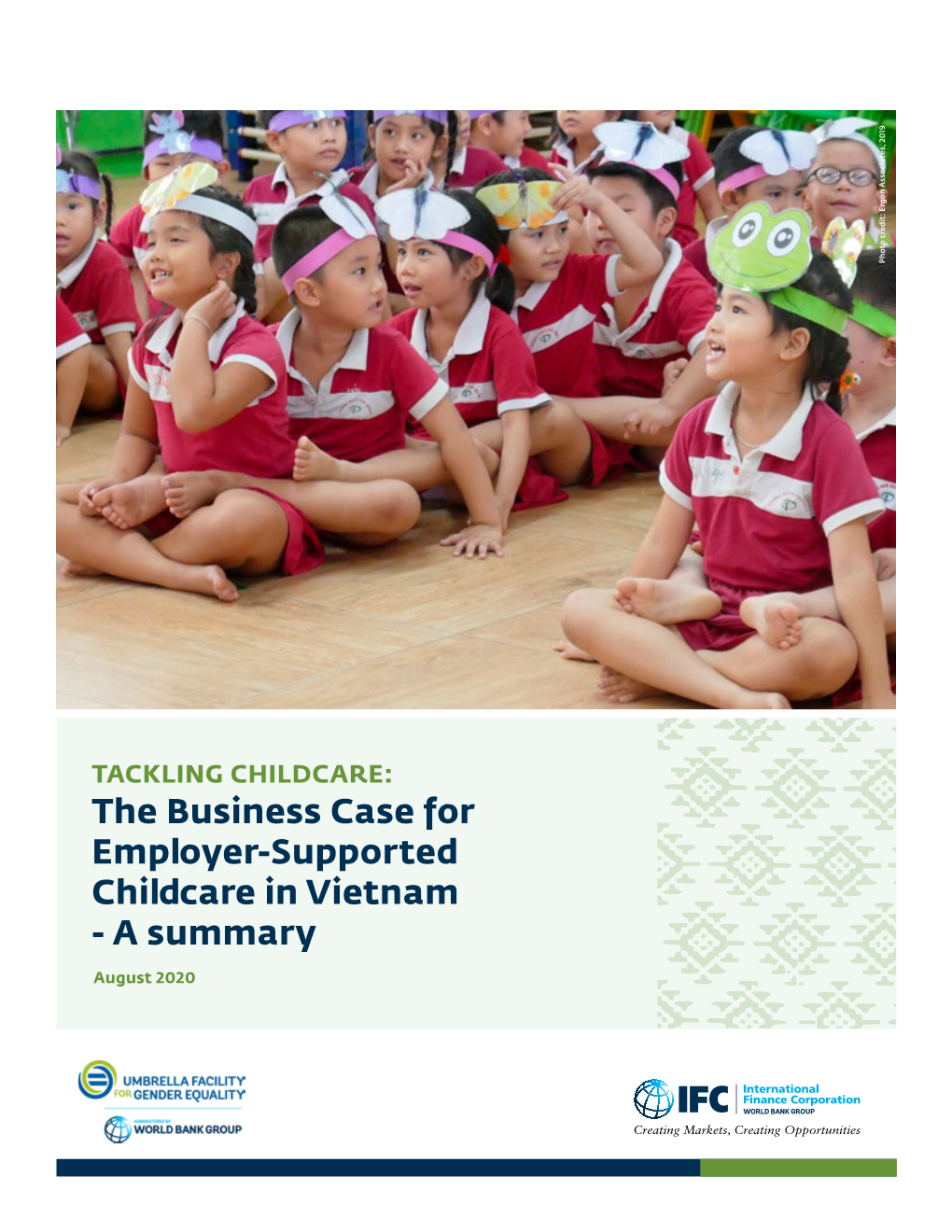 The Business Case for Employer-Supported Childcare in Vietnam - a Summary