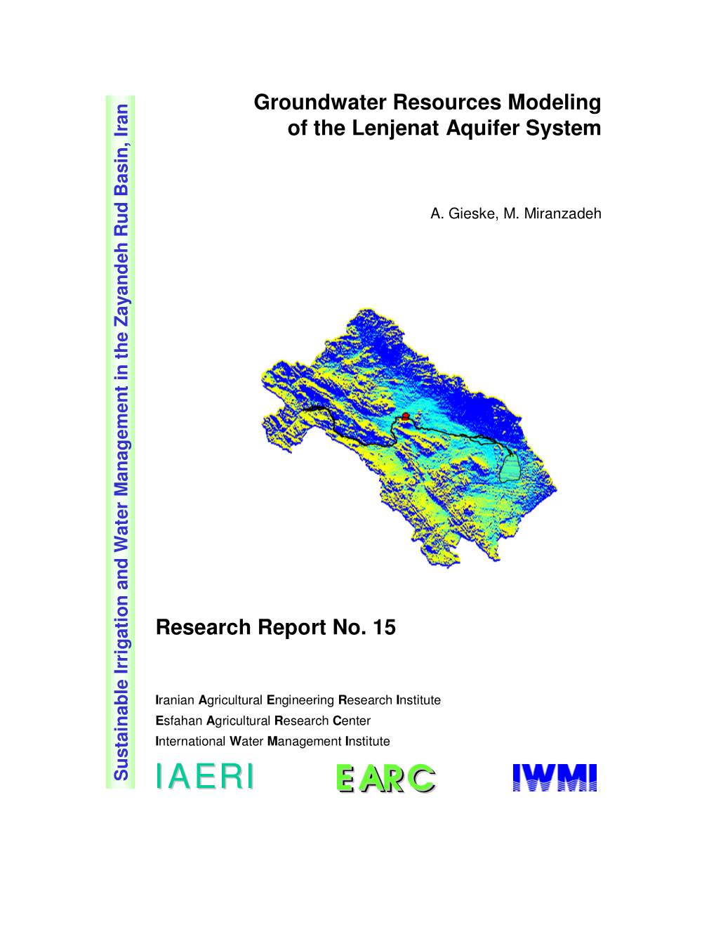 Groundwater Resources Modeling of the Lenjanat Aquifer System