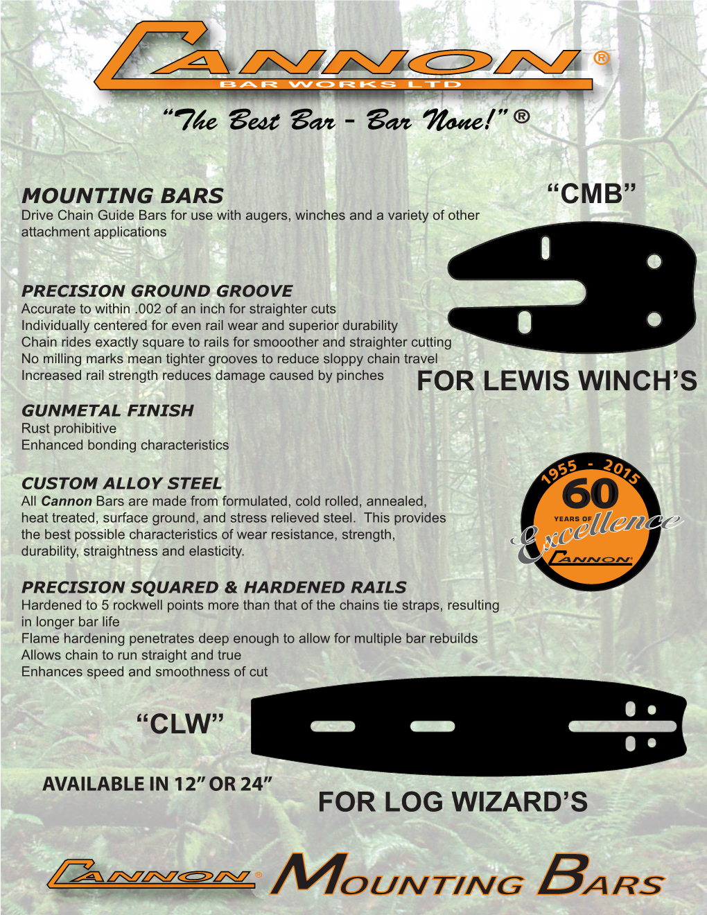 Mounting Bars Flyer