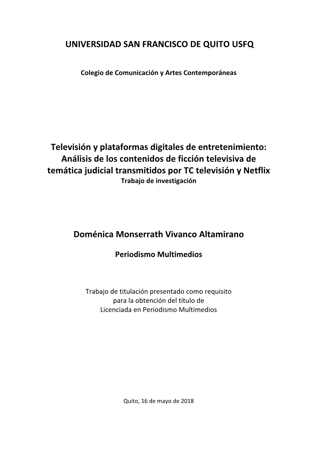 Televisión Y Plataformas Digitales De Entretenimiento