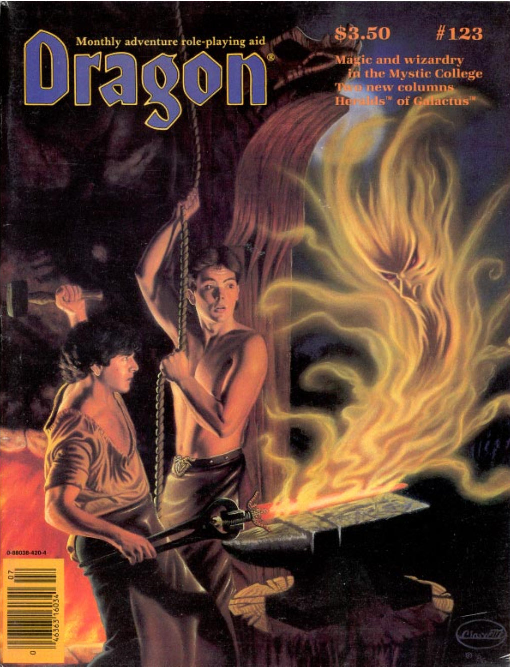 Dragon Magazine #123