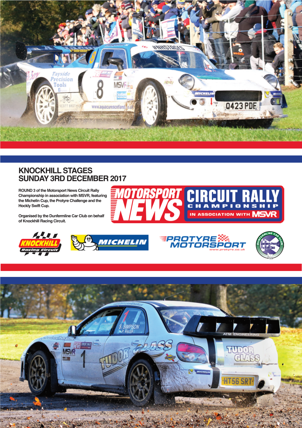 Knockhill Stages Sunday 3Rd December 2017