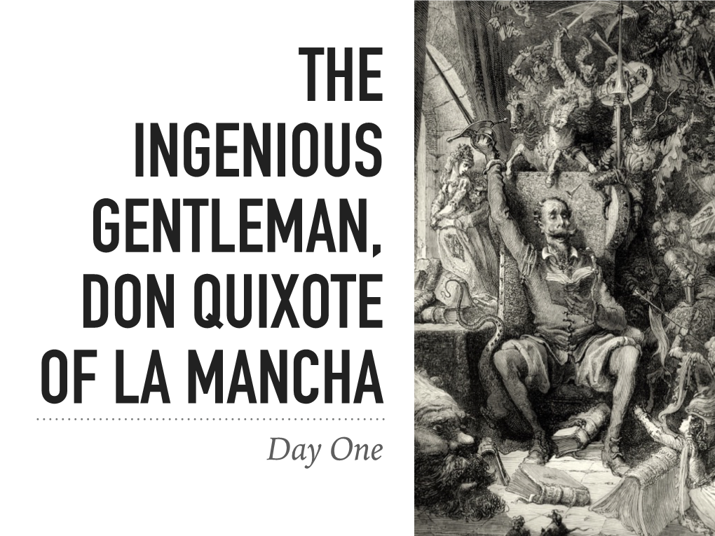 Don Quixote 1.Key