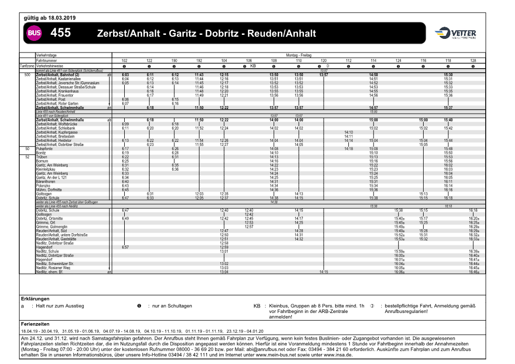 Dobritz - Reuden/Anhalt