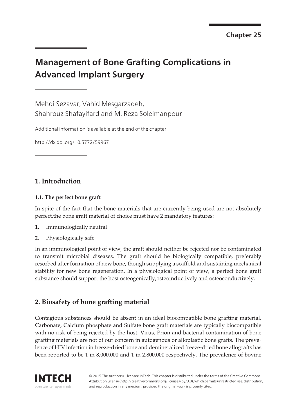 Management of Bone Grafting Complications in Advanced Implant Surgery