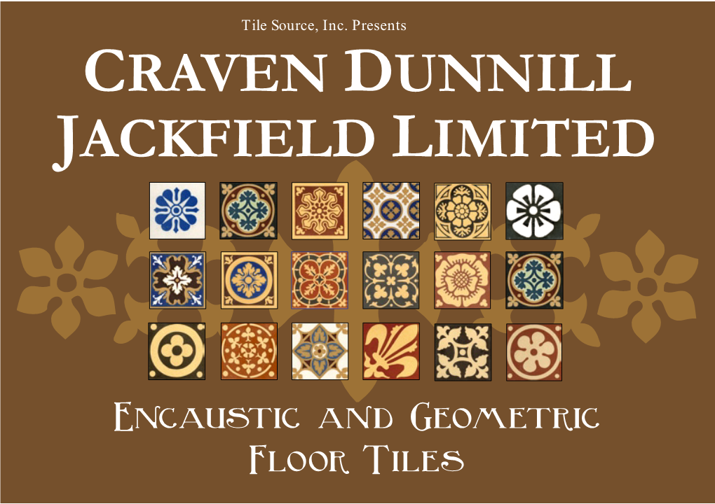 Craven Dunnill Jackfield Limited