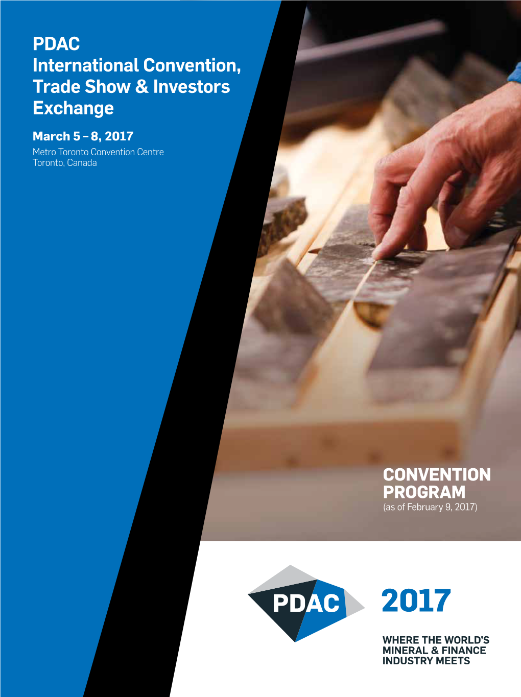 PDAC International Convention, Trade Show & Investors Exchange