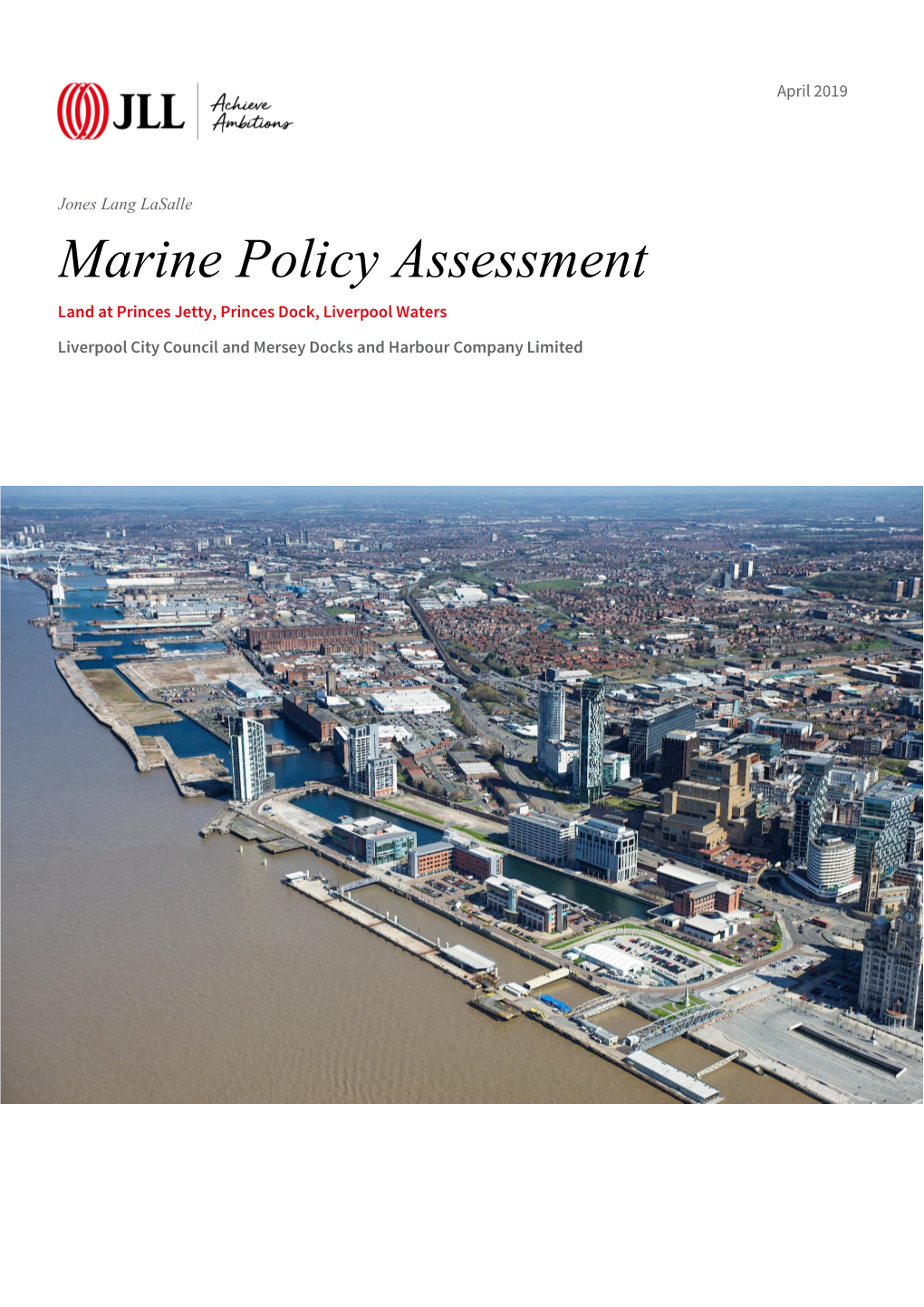 Marine Policy Assessment Final