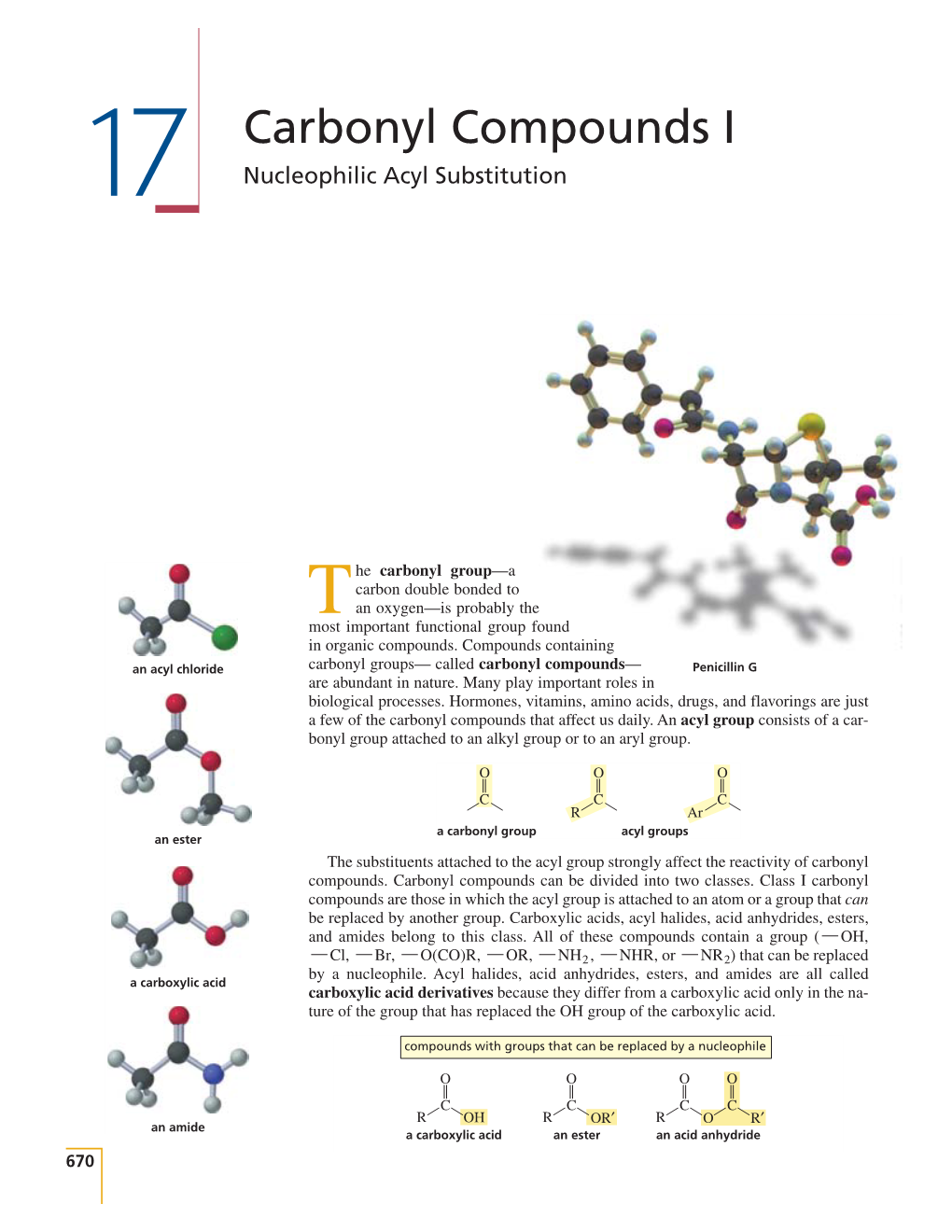 17 Carbonyl Compounds I