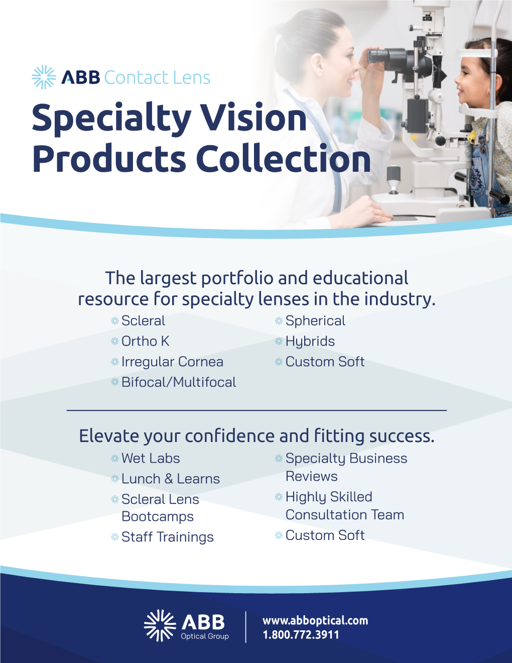 Specialty Vision Products Collection