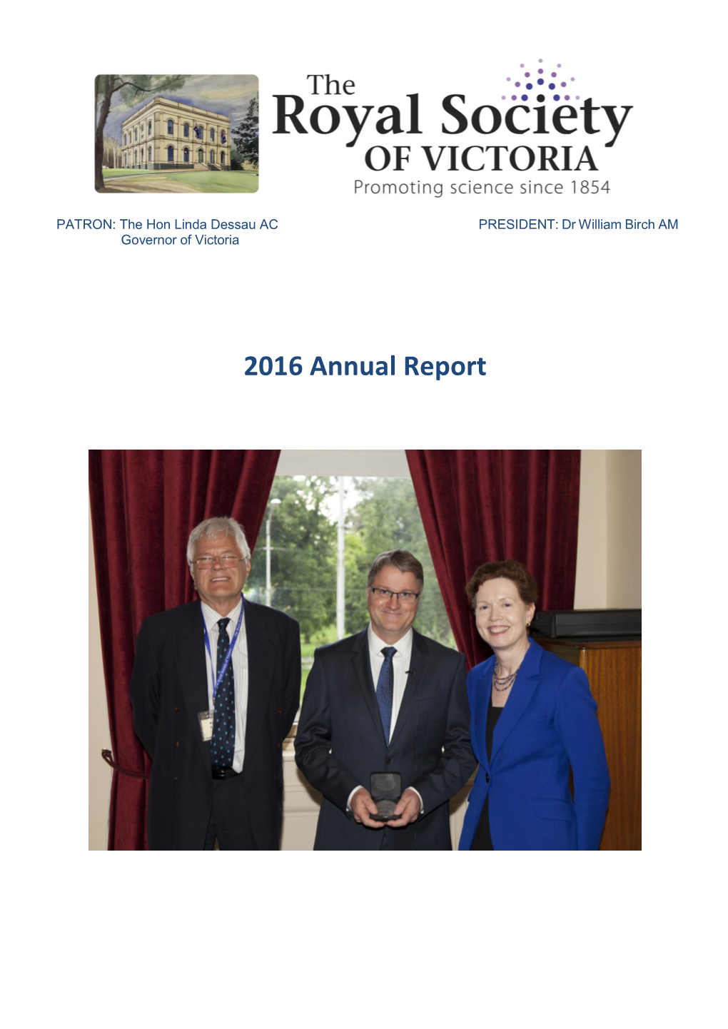 RSV Annual Report 2016