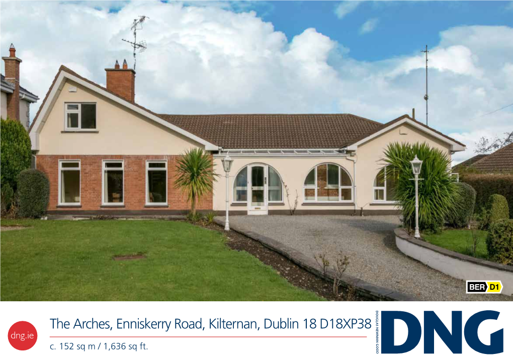 The Arches, Enniskerry Road, Kilternan, Dublin 18 D18XP38 C