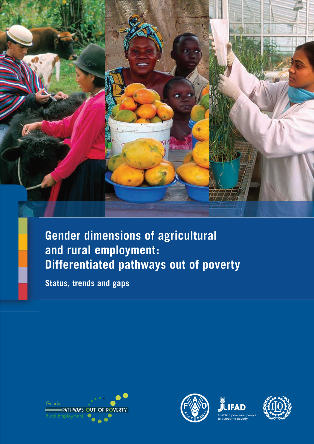 Gender Dimensions of Agricultural and Rural Employment: Differentiated