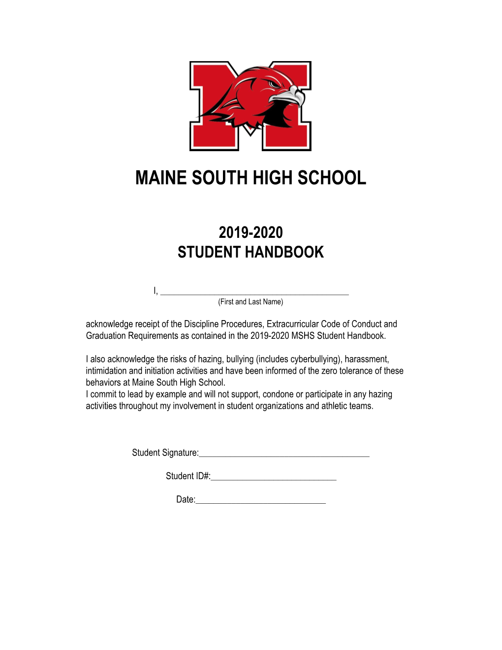 Maine South High School