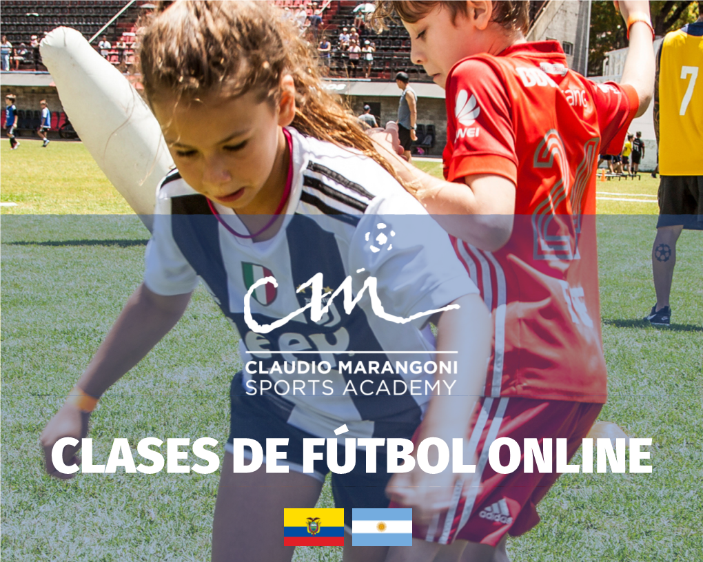 Clases De Fútbol Online