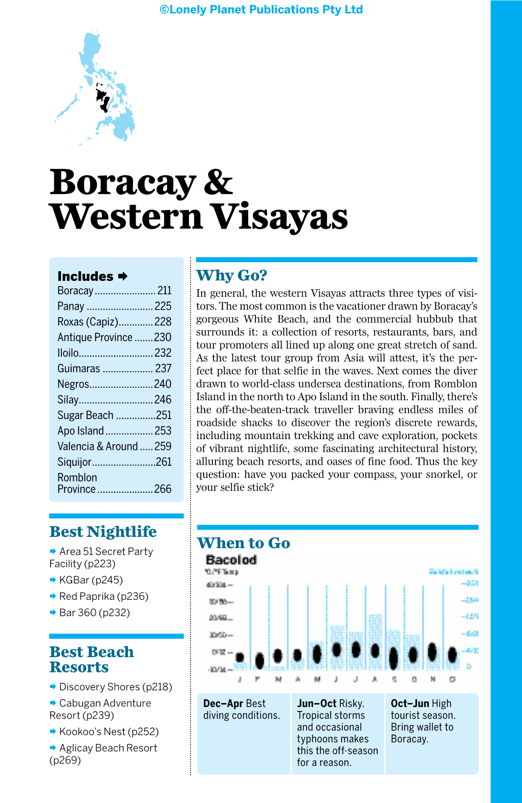 Boracay & Western Visayas