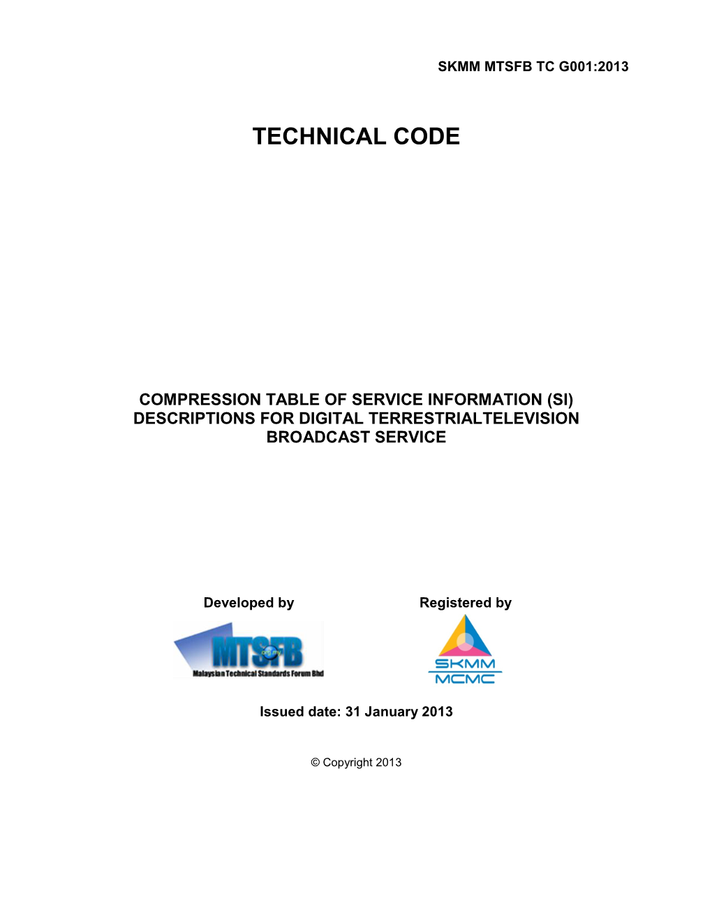 Technical Code