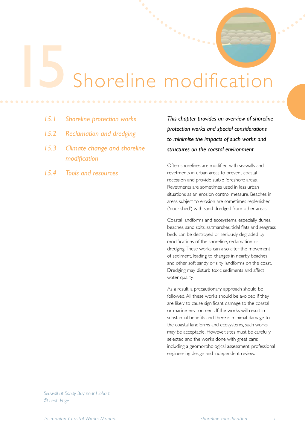 Shoreline Modification