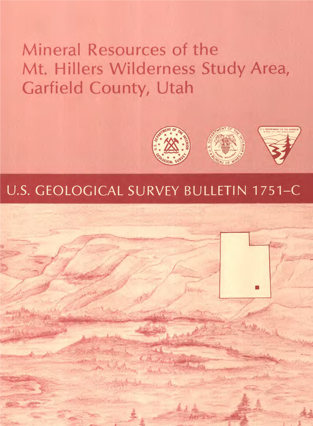 Mineral Resources of the Mt. Millers Wilderness Study Area, Garfield County, Utah