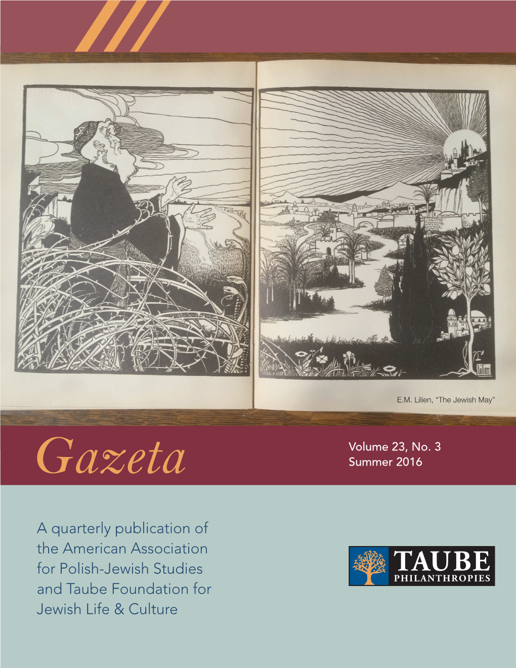 Gazeta Vol. 23, No. 3 Summer 2016