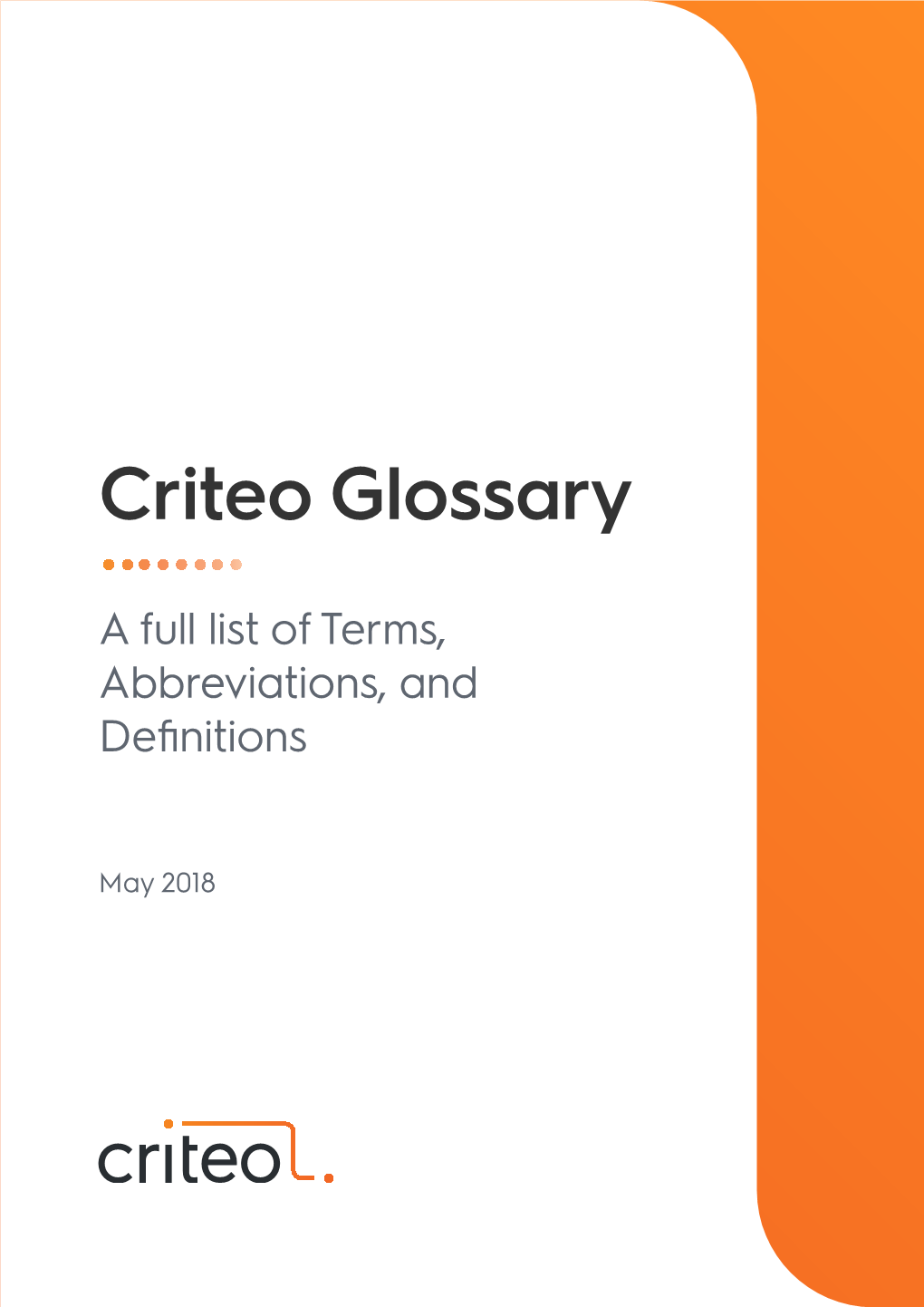 Criteo Glossary