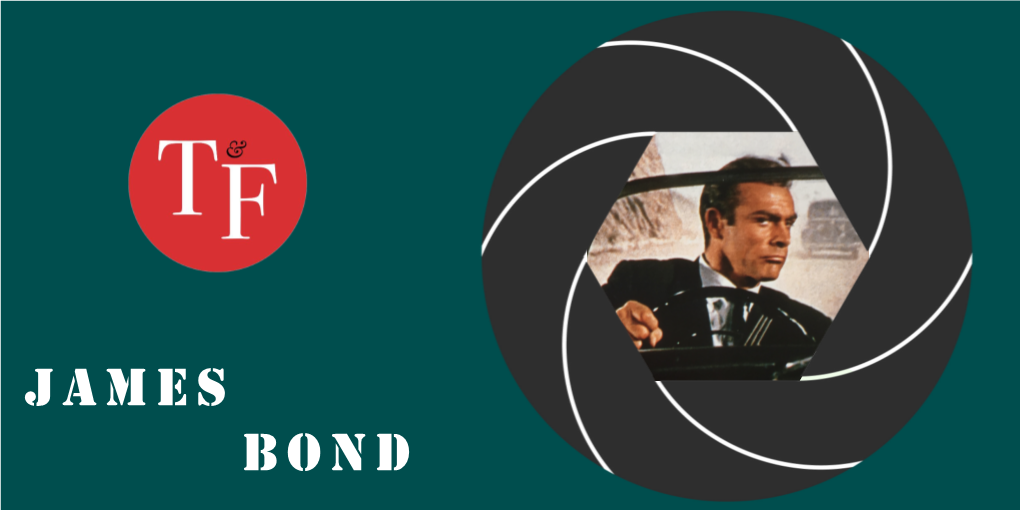 James Bond Extremely Confidential