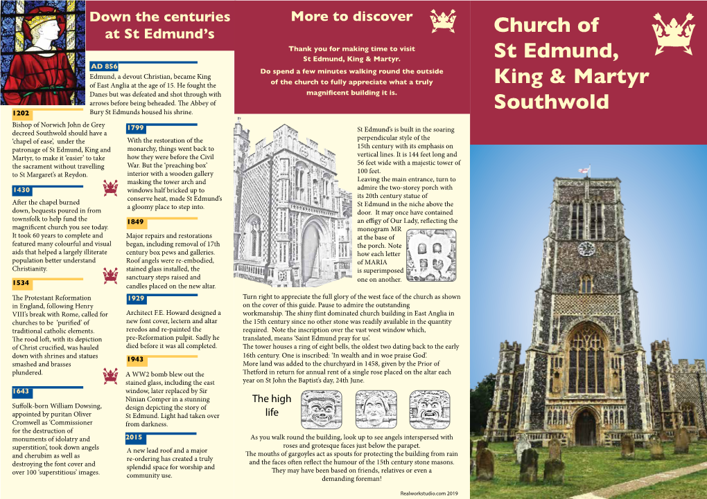 Church of St Edmund, King & Martyr Southwold