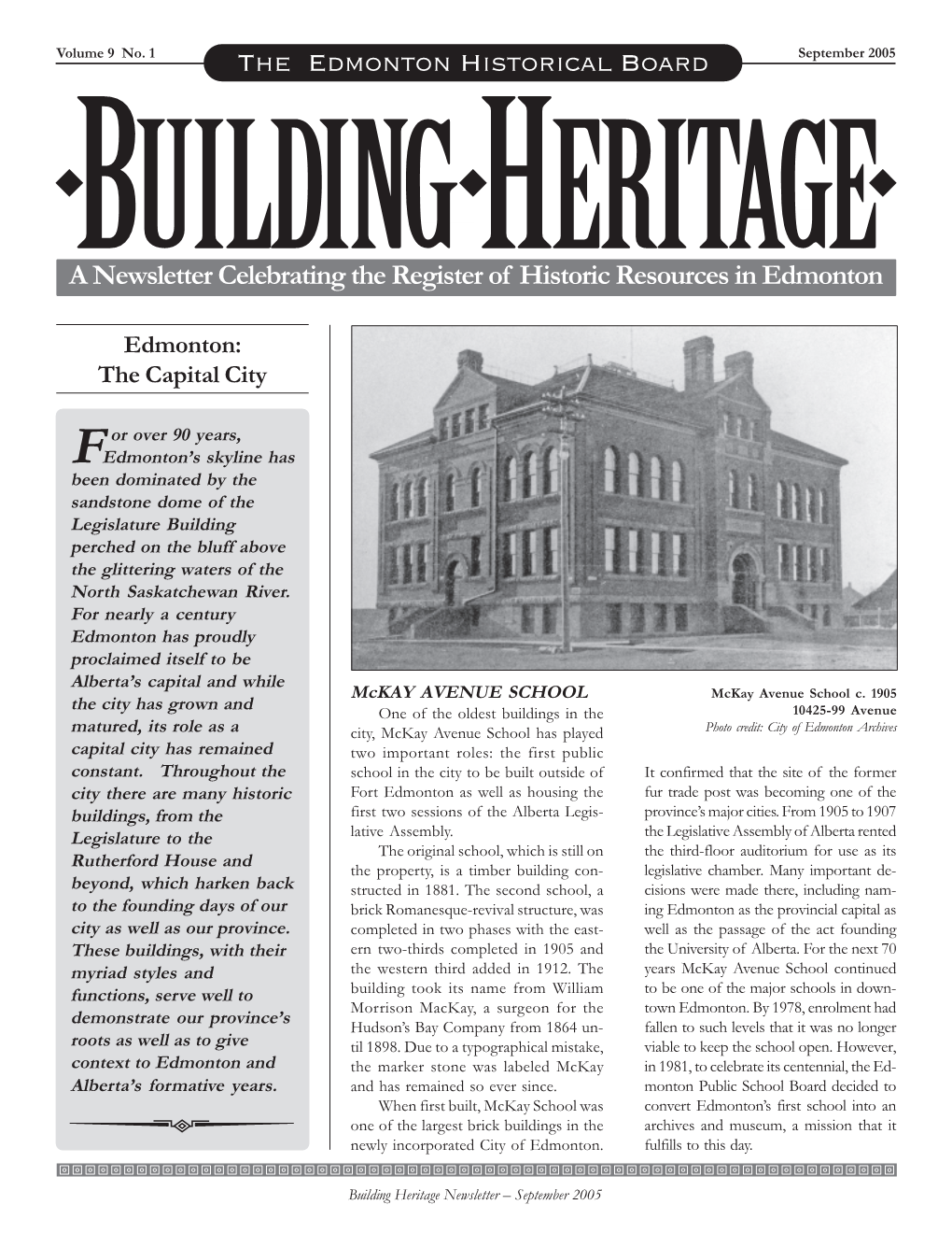 Building Heritage News