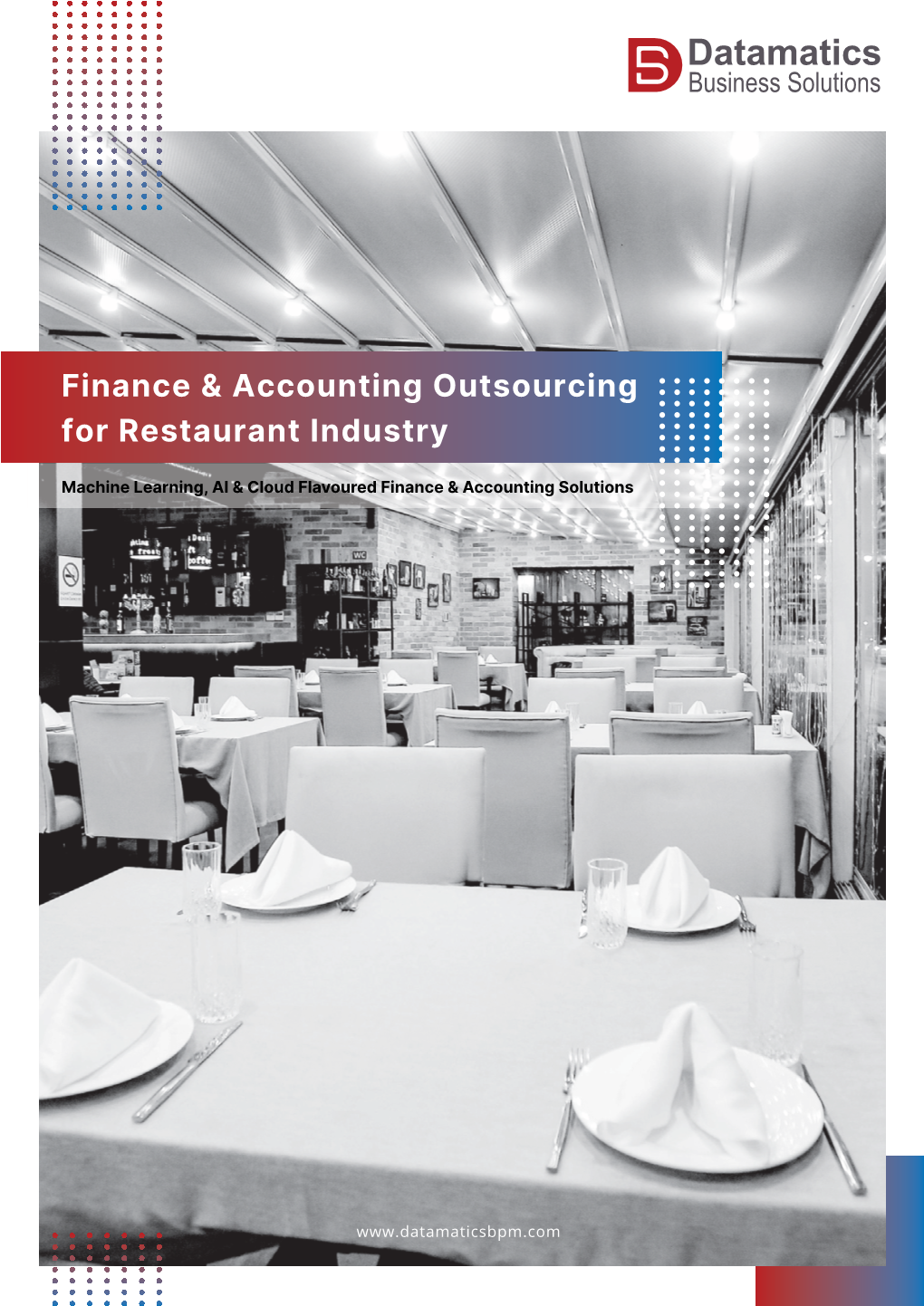 Finance & Accounting Outsourcing for Restaurant Industry