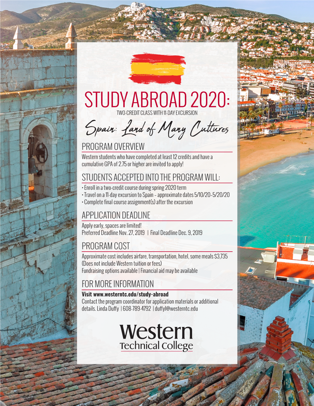 Study Abroad 2020: Spain