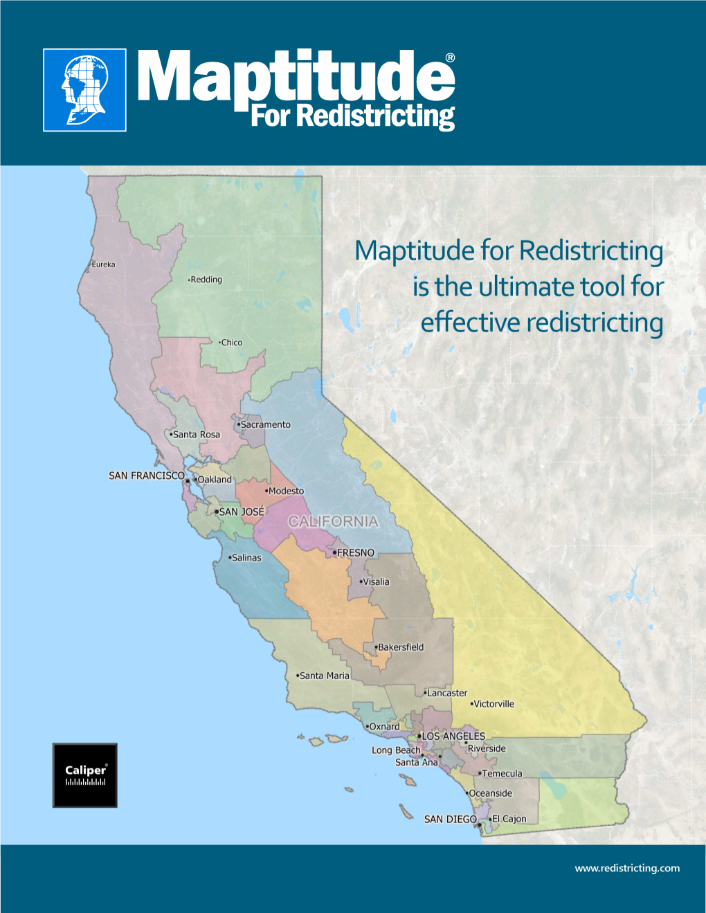 Maptitude for Redistricting