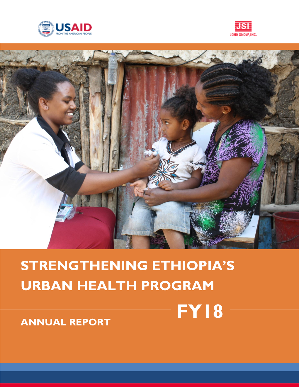 Strengthening Ethiopia's Urban Health Program