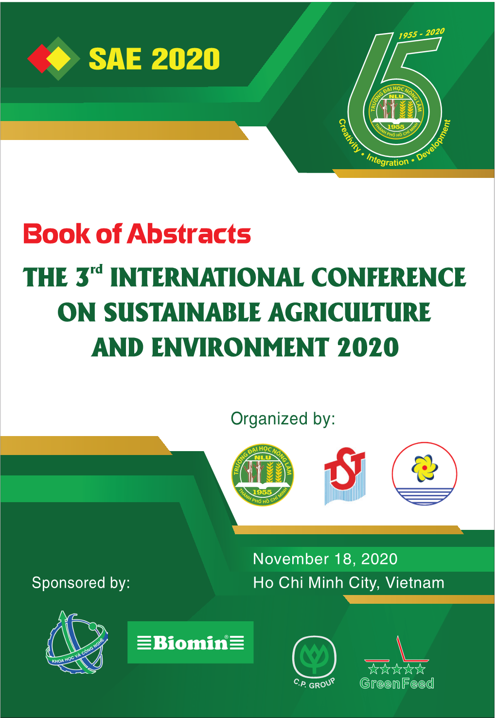 Sae 2020 Sae 2020 Book of Abstracts