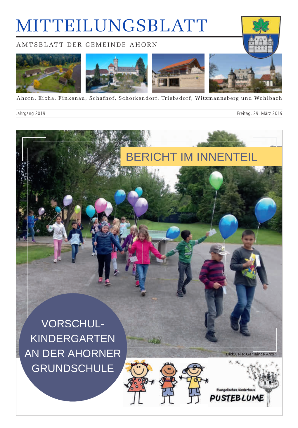 Mitteilungsblatt