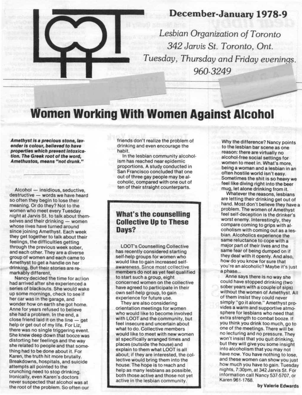 Omen Working with Women Against Alcohol