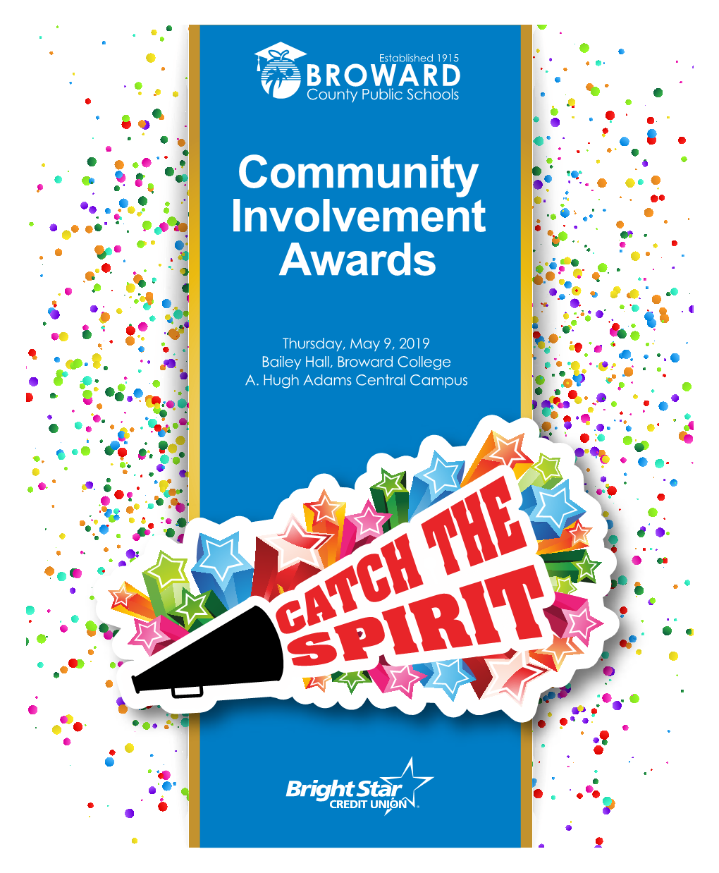 Community Involvement Awards
