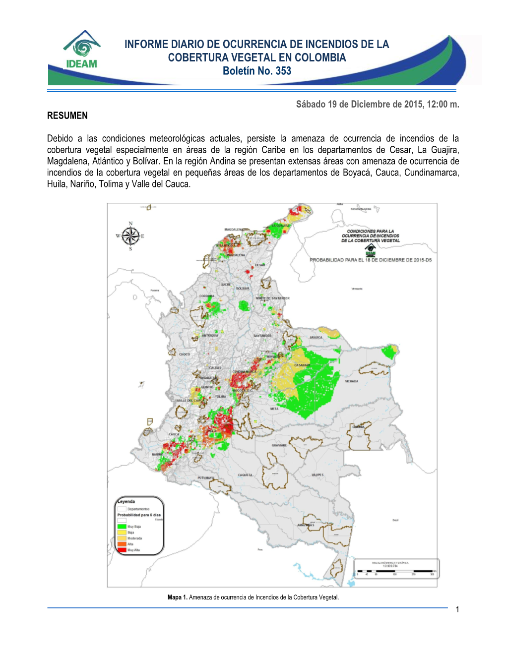 Servicio De Vigilancia Y Pronóstico De La