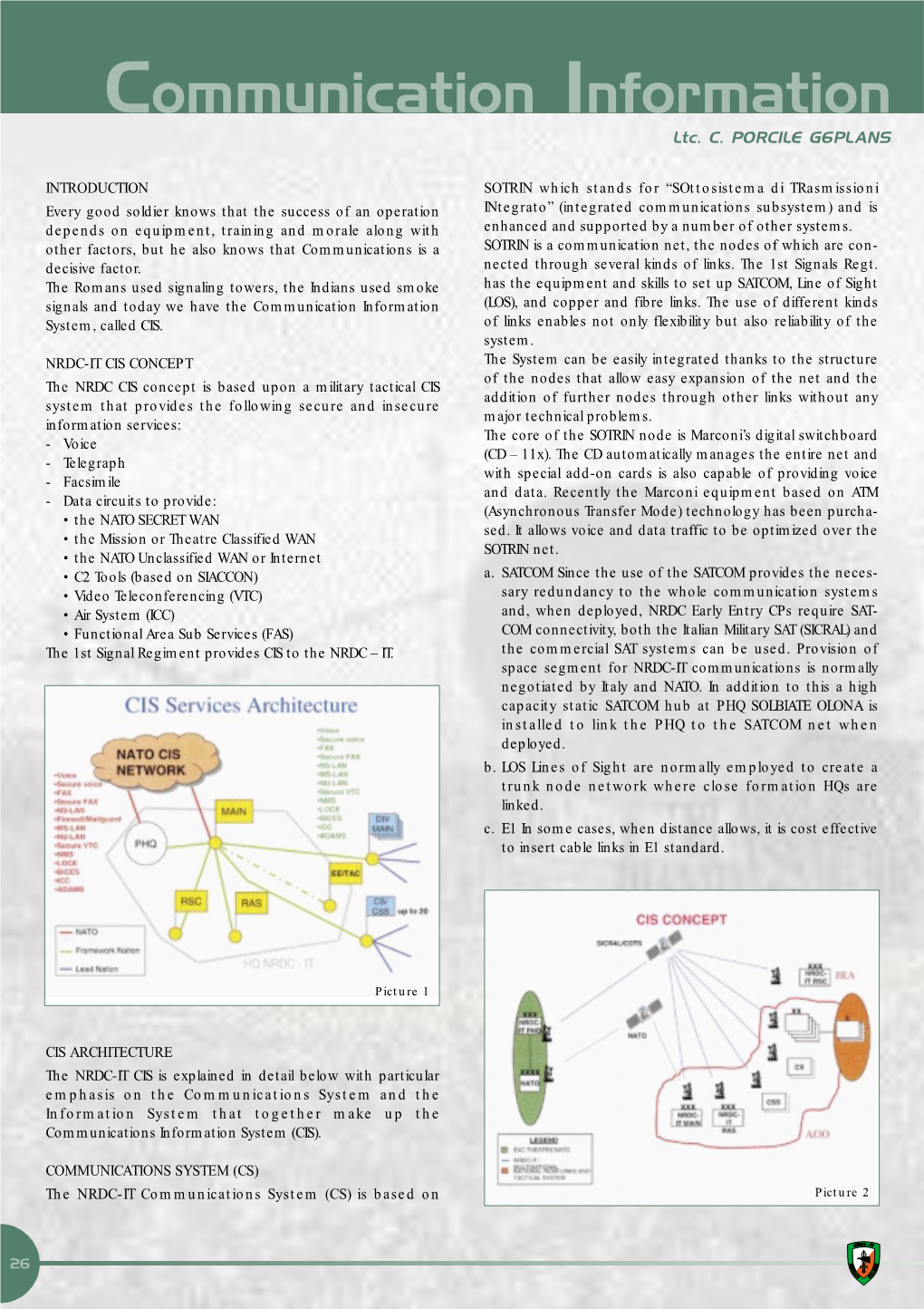 Communication Information Ltc