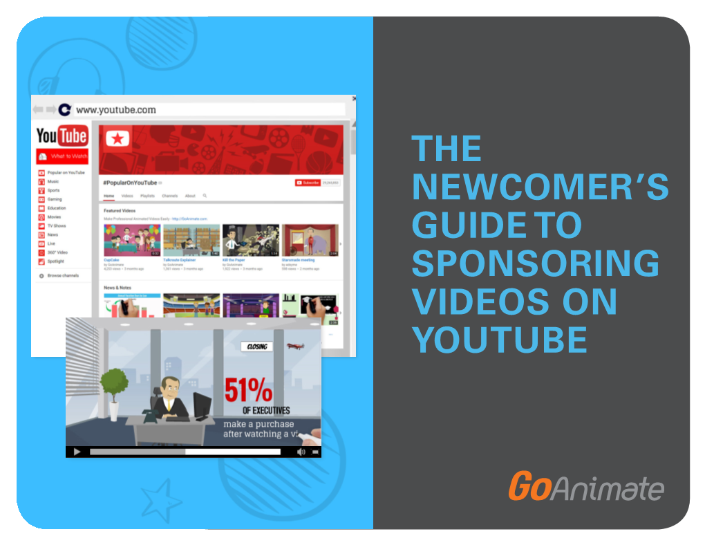 The Newcomer's Guide to Sponsoring Videos On