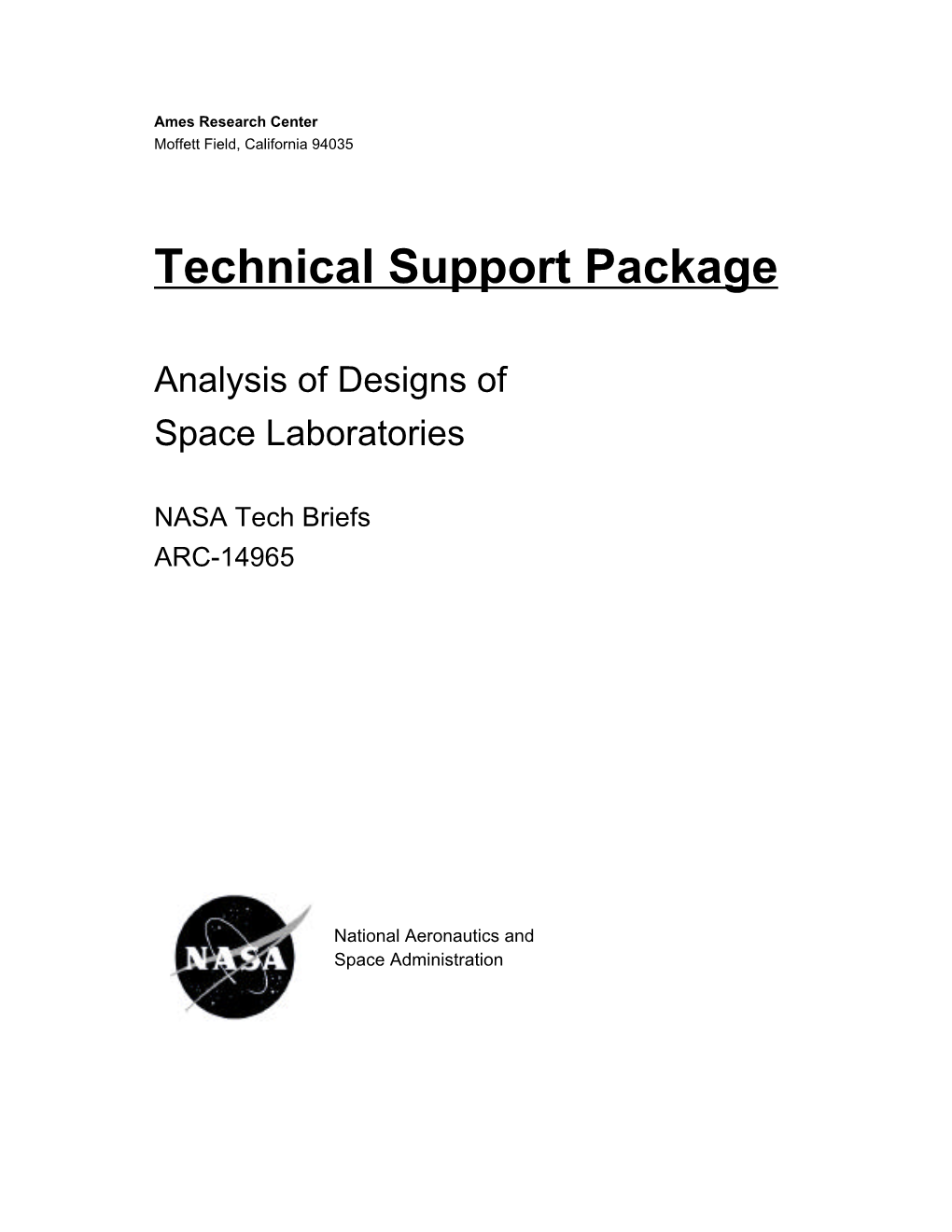 Technical Support Package