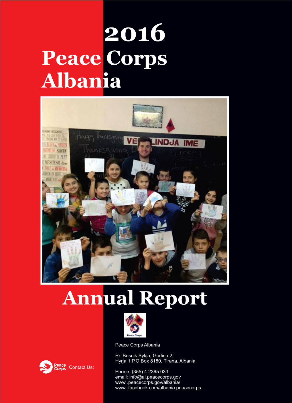 Annual Report Peace Corps Albania 2016