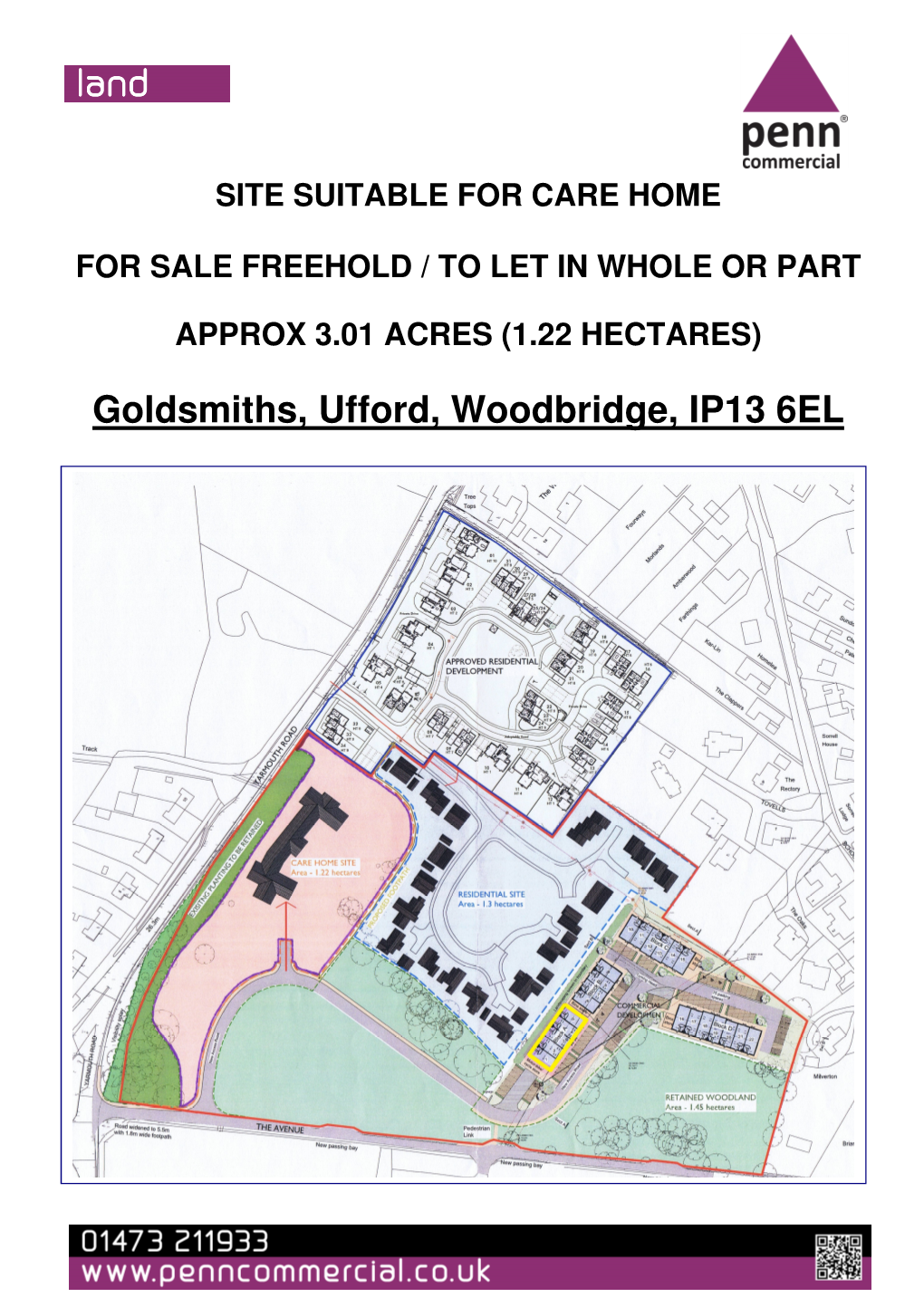 Goldsmiths, Ufford, Woodbridge, IP13 6EL