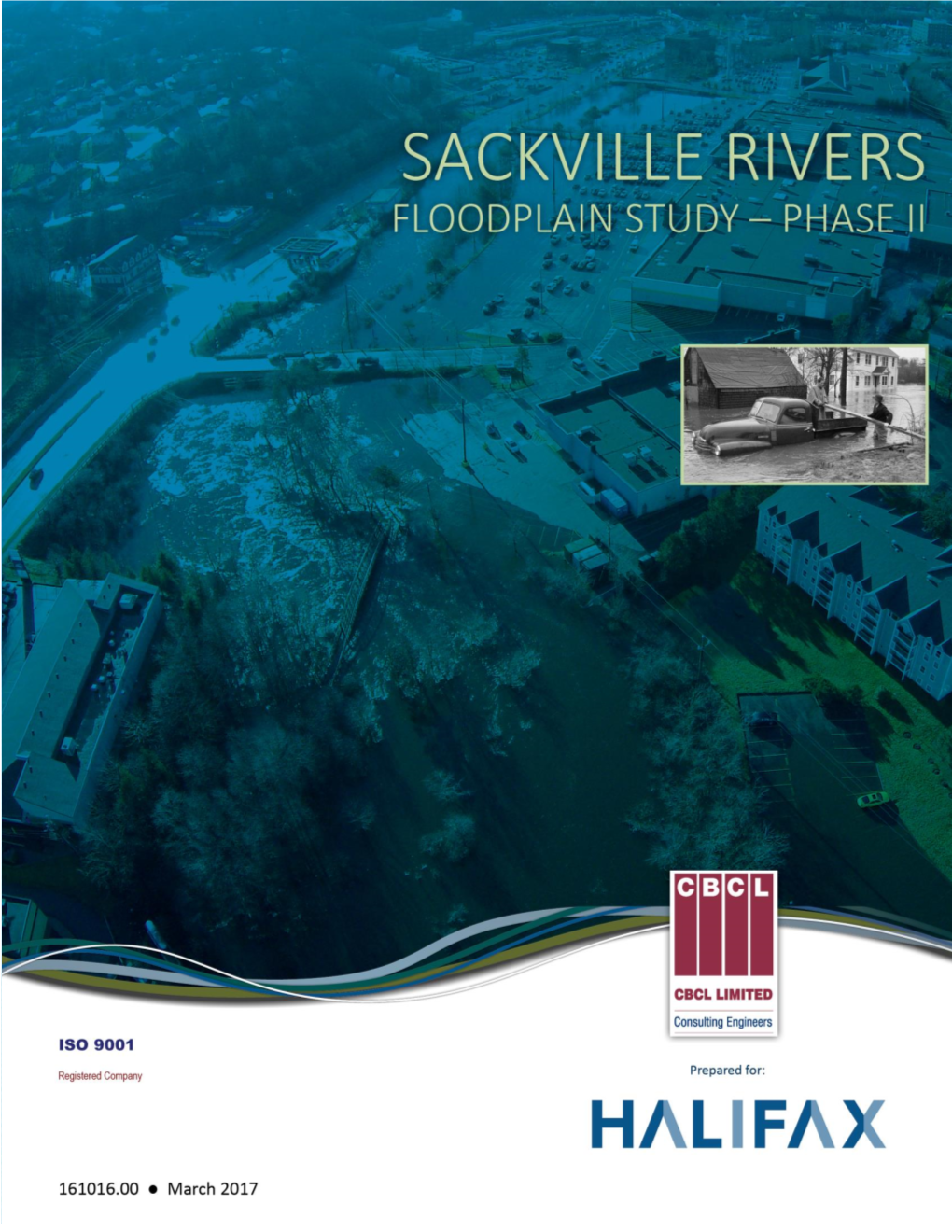 Sackville Rivers Floodplain Study – Phase II