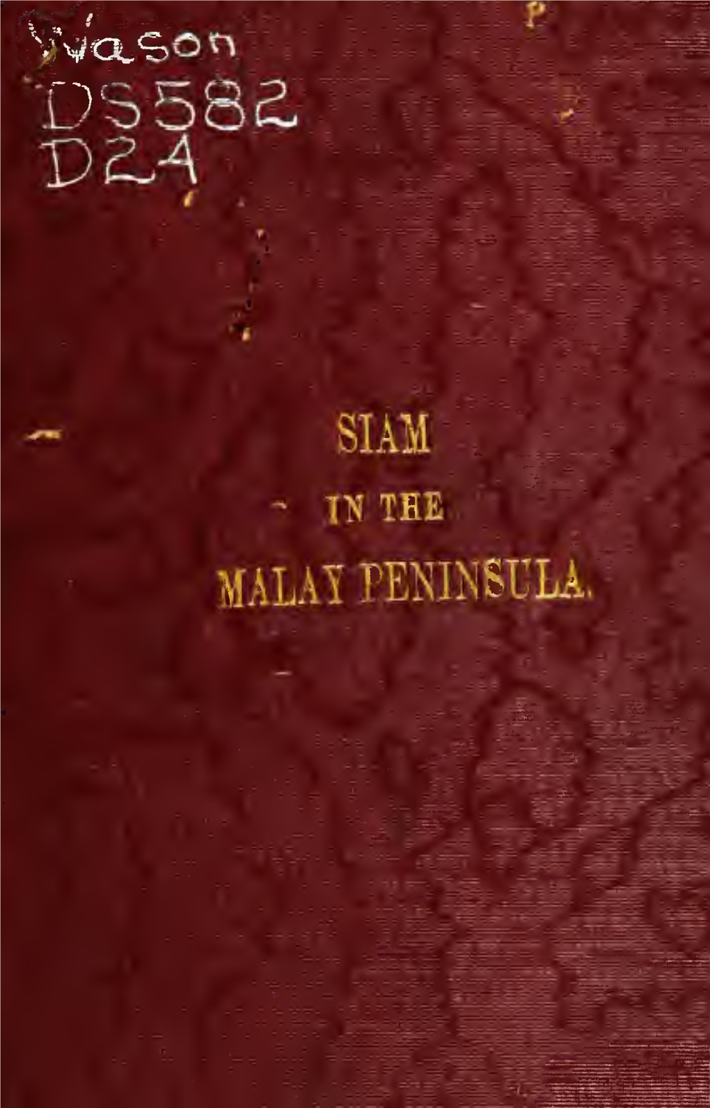 Siam in the Malay Peninsula