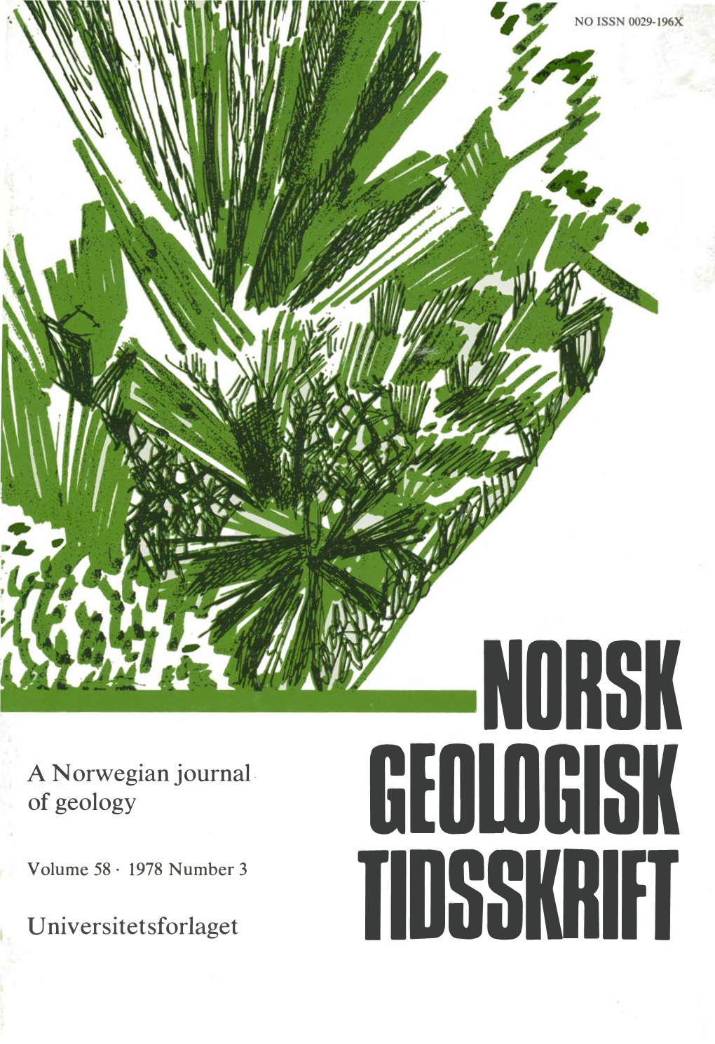 Norsk Geologisk Tidsskrift