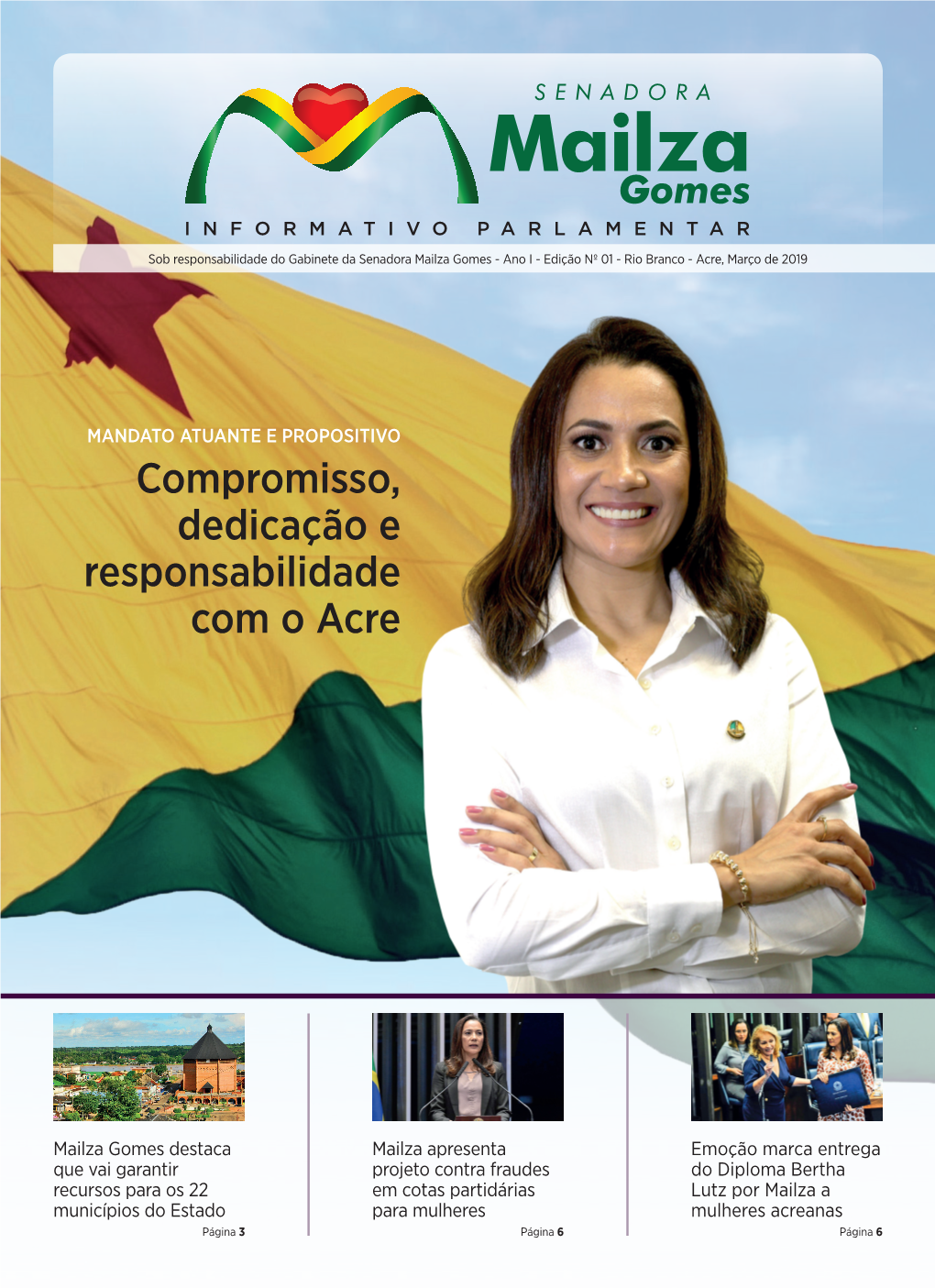 Informativo Mailza Gomes