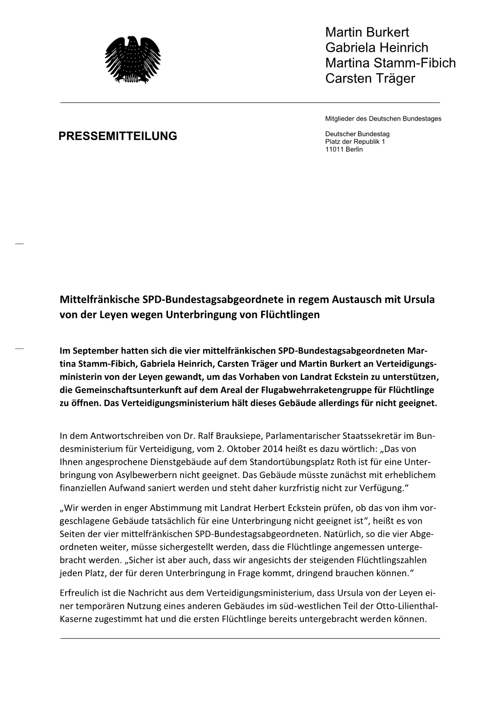 Mdb-Brief BN 2-Striche