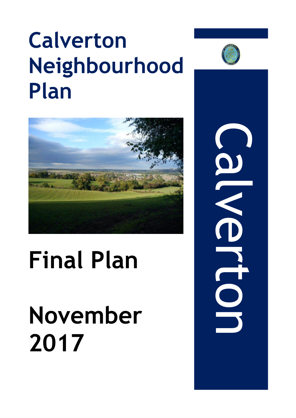 Calverton Neighbourhood Plan (Final Plan)