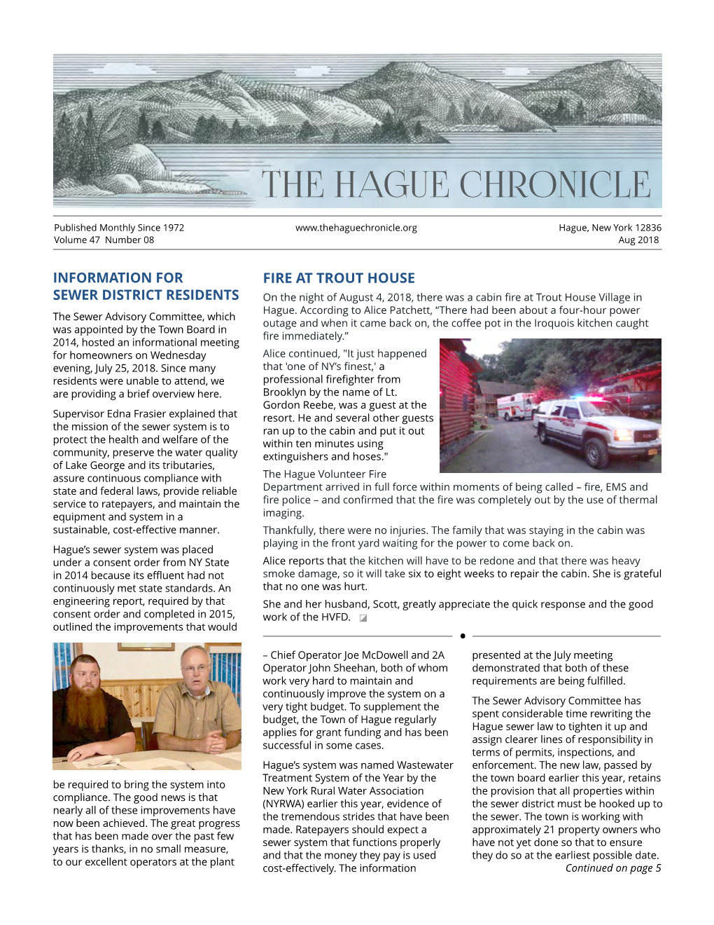 The Hague Chronicle